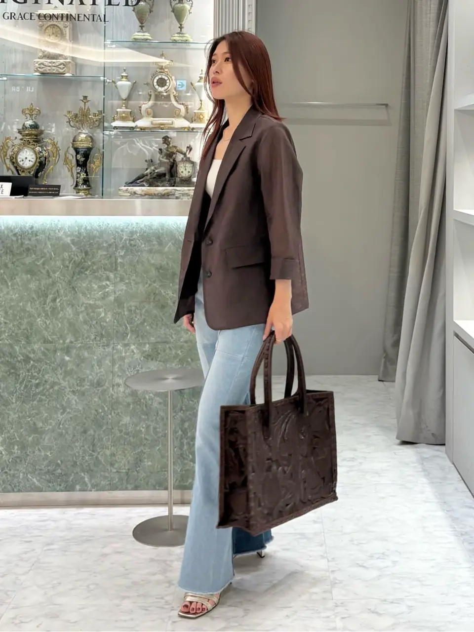 ORIGINATED IN GRACE CONTINENTAL Yuuki NOZAWA コーディネート画像