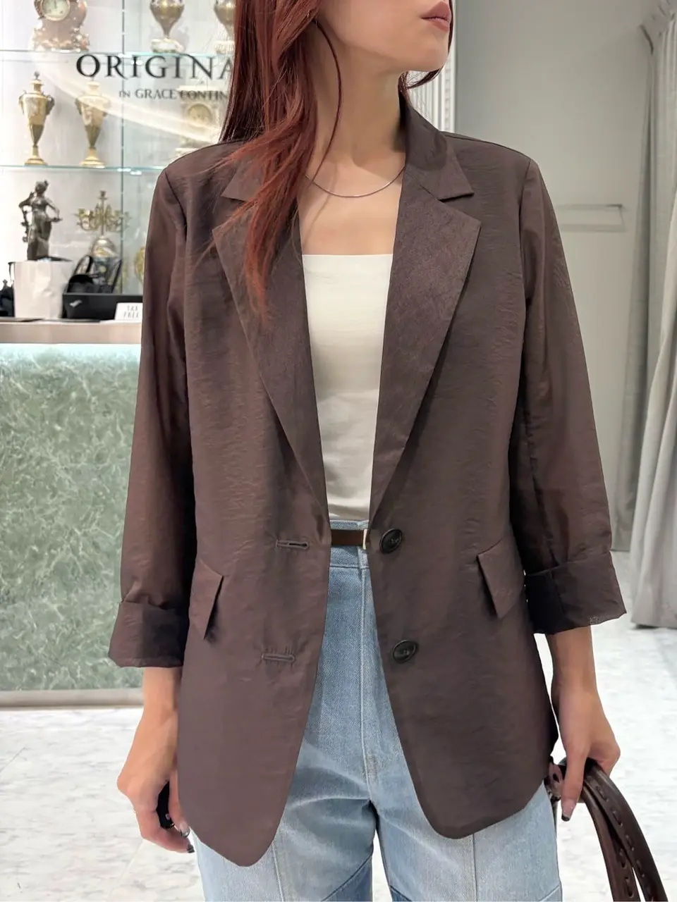 ORIGINATED IN GRACE CONTINENTAL Yuuki NOZAWA コーディネート画像