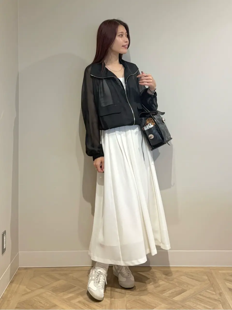 ORIGINATED IN GRACE CONTINENTAL Yuuki NOZAWA コーディネート画像