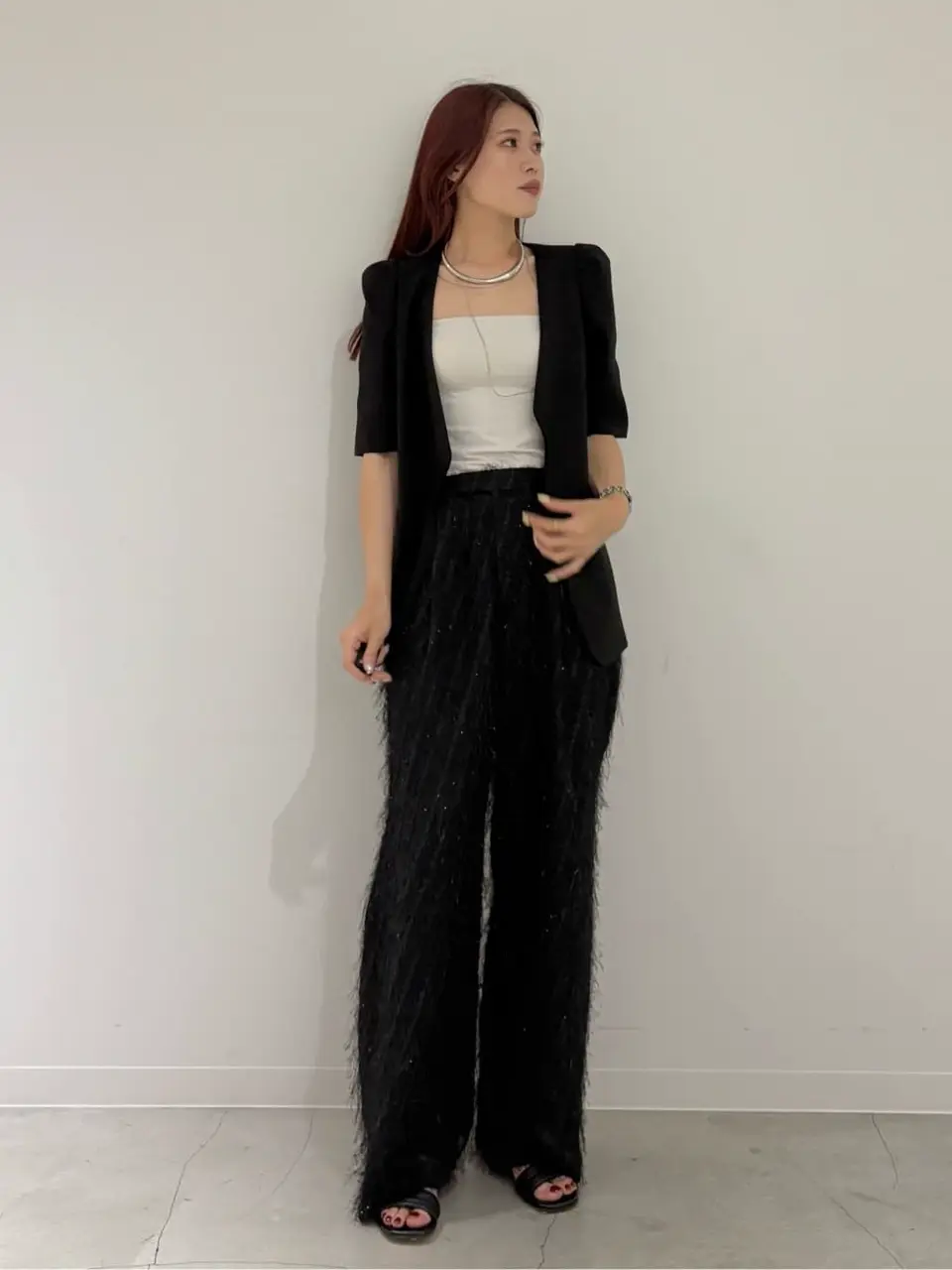 ORIGINATED IN GRACE CONTINENTAL Yuuki NOZAWA コーディネート画像