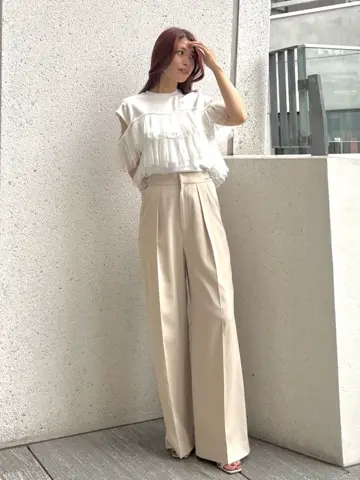 ORIGINATED IN GRACE CONTINENTAL Yuuki NOZAWA コーディネート画像