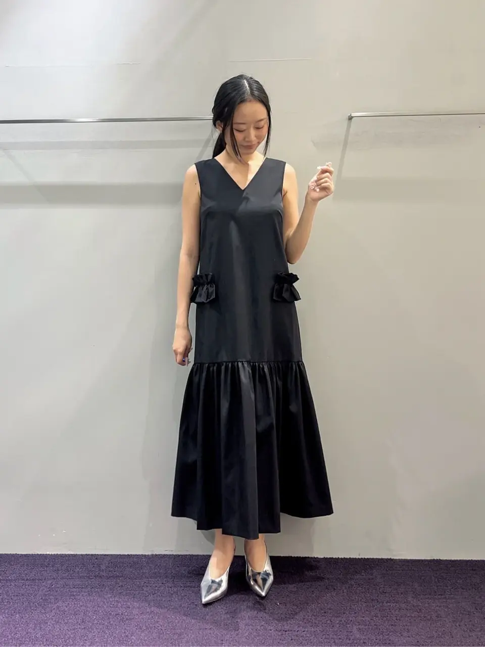 ORIGINATED IN GRACE CONTINENTAL Moe コーディネート画像