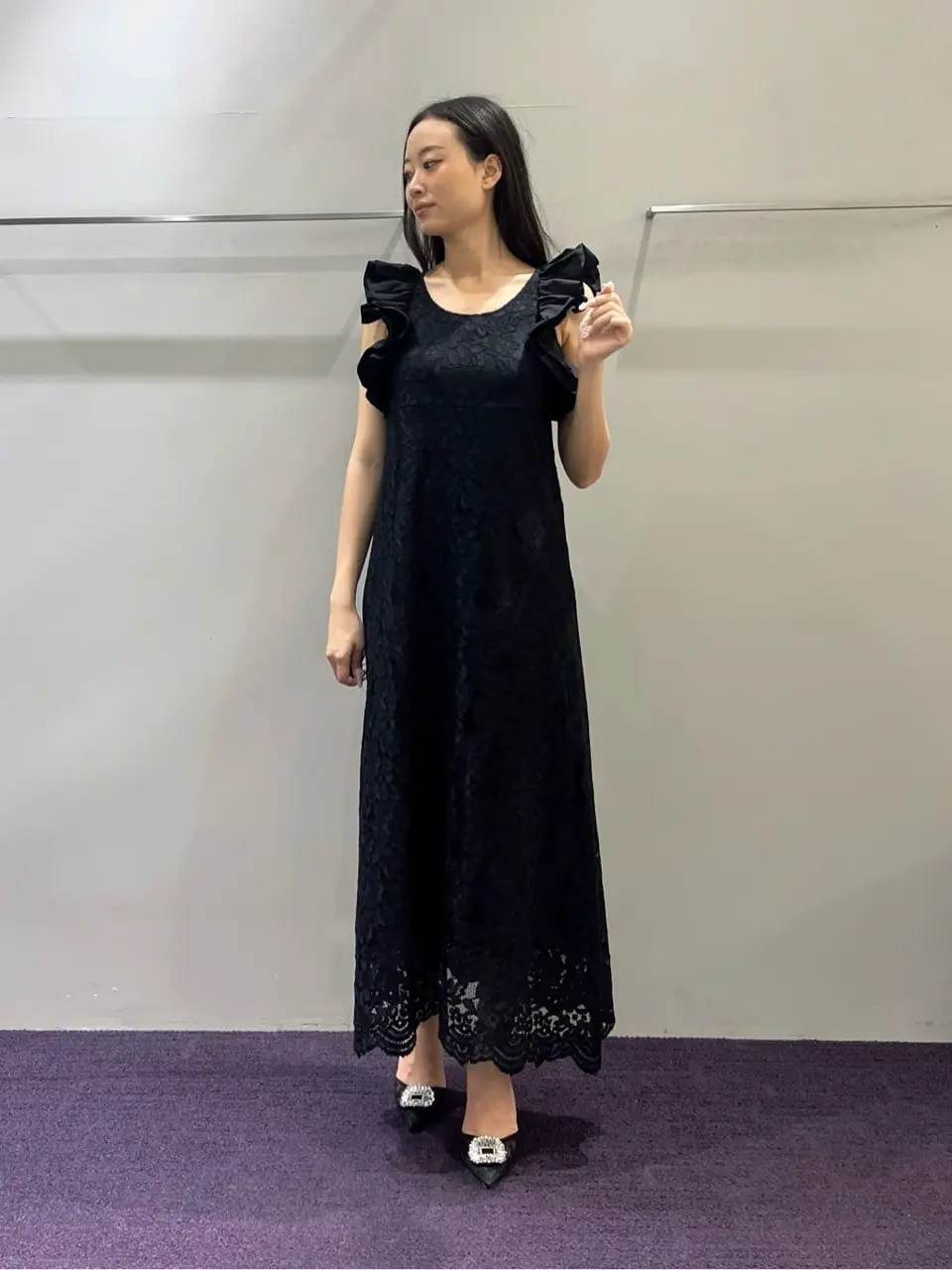 ORIGINATED IN GRACE CONTINENTAL Moe コーディネート画像