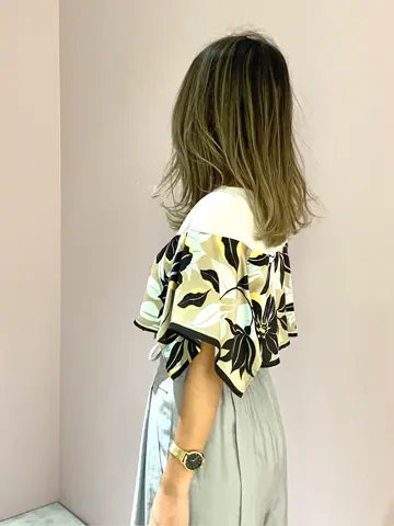 ORIGINATED IN GRACE CONTINENTAL yukimi yonee コーディネート画像