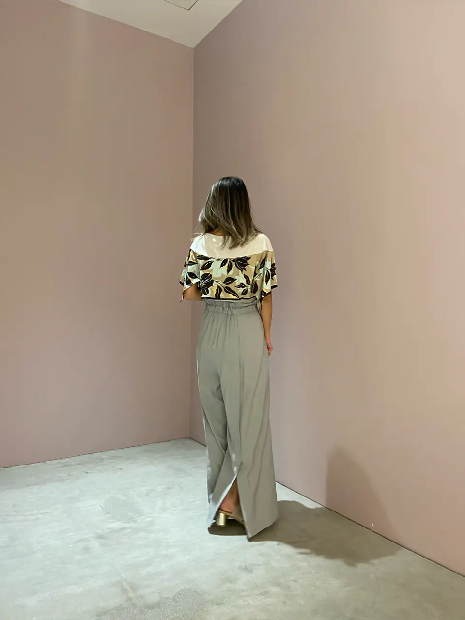 ORIGINATED IN GRACE CONTINENTAL yukimi yonee コーディネート画像