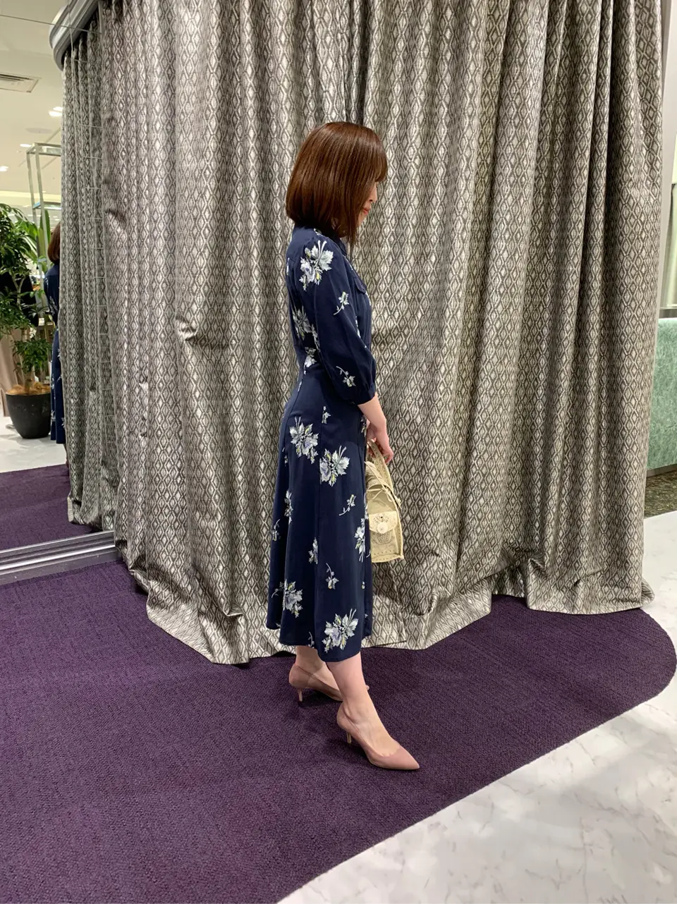 ORIGINATED IN GRACE CONTINENTAL tama コーディネート画像