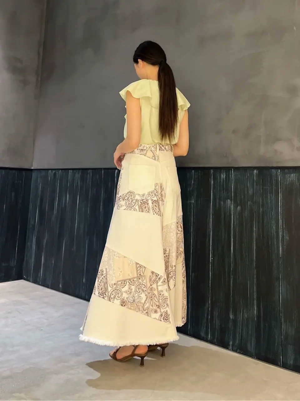 ORIGINATED IN GRACE CONTINENTAL Moe コーディネート画像