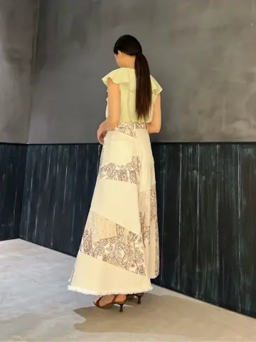 ORIGINATED IN GRACE CONTINENTAL Moe コーディネート画像