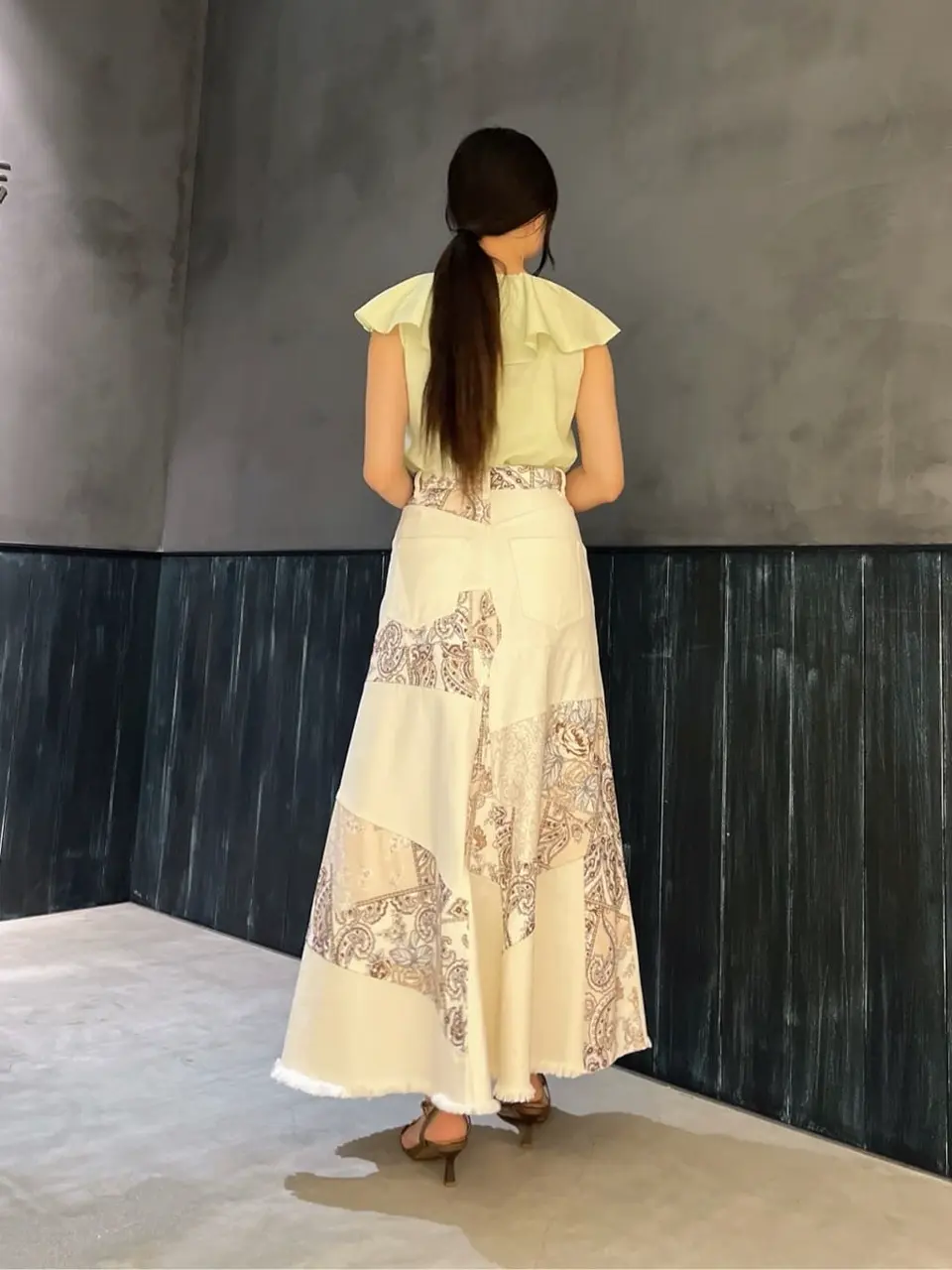 ORIGINATED IN GRACE CONTINENTAL Moe コーディネート画像