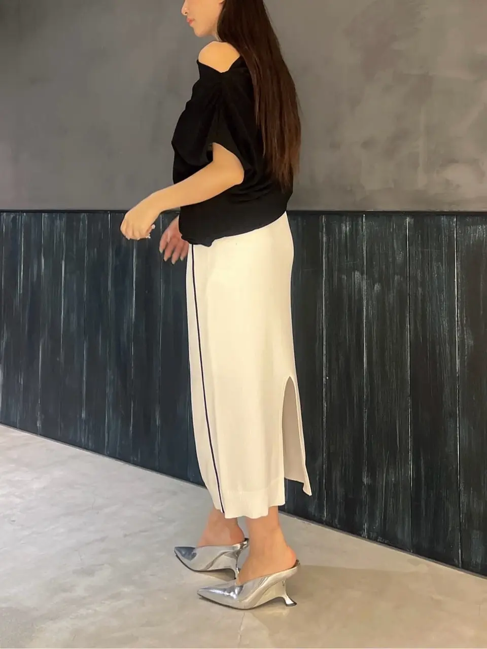 ORIGINATED IN GRACE CONTINENTAL Moe コーディネート画像