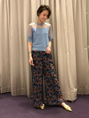 ORIGINATED IN GRACE CONTINENTAL 亀田 未希 コーディネート画像