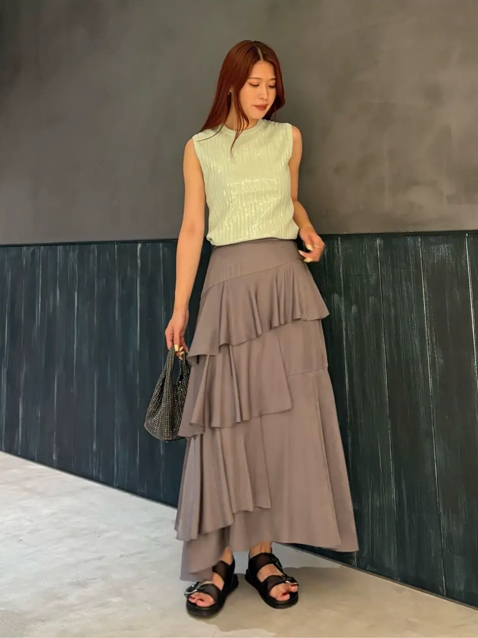 ORIGINATED IN GRACE CONTINENTAL Yuuki NOZAWA コーディネート画像