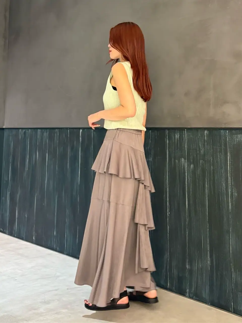 ORIGINATED IN GRACE CONTINENTAL Yuuki NOZAWA コーディネート画像