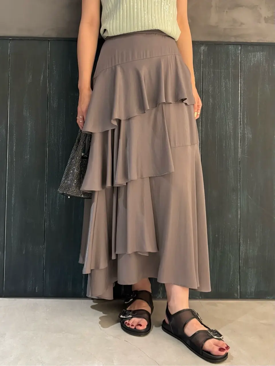 ORIGINATED IN GRACE CONTINENTAL Yuuki NOZAWA コーディネート画像