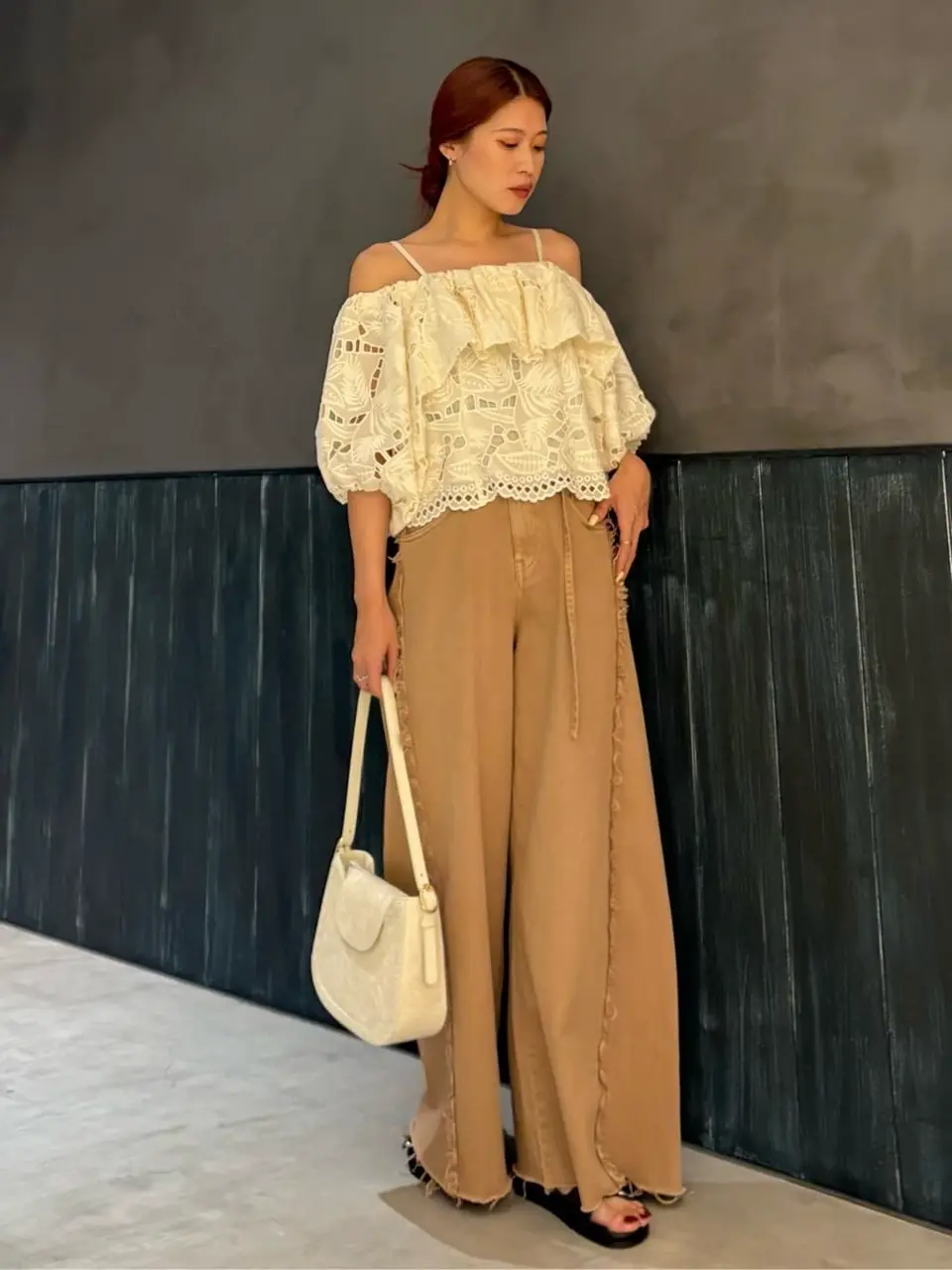 ORIGINATED IN GRACE CONTINENTAL Yuuki NOZAWA コーディネート画像