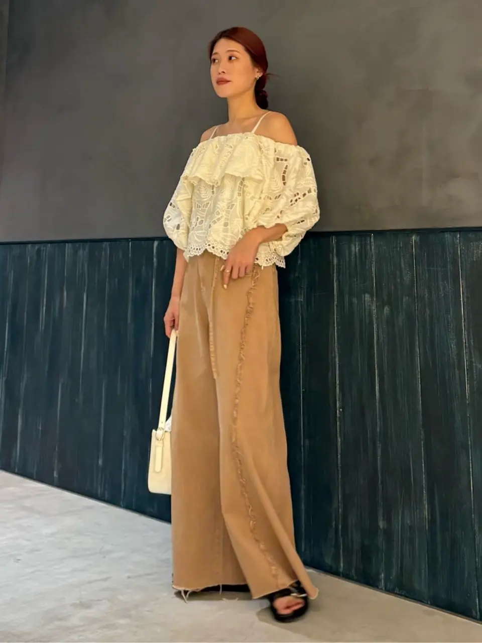 ORIGINATED IN GRACE CONTINENTAL Yuuki NOZAWA コーディネート画像