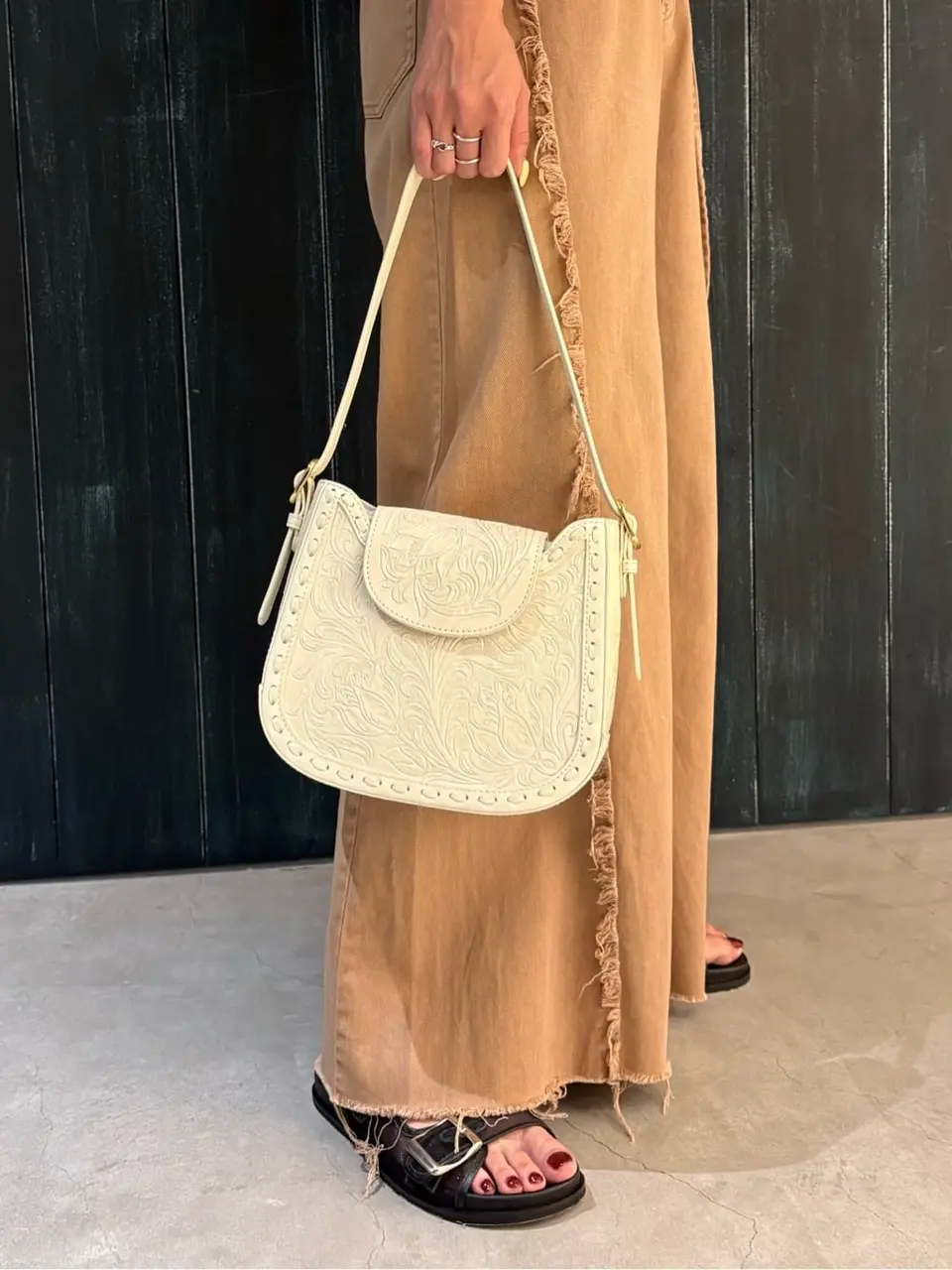 ORIGINATED IN GRACE CONTINENTAL Yuuki NOZAWA コーディネート画像