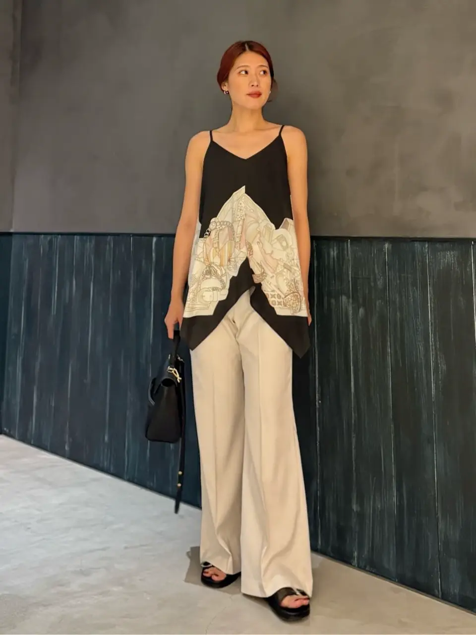 ORIGINATED IN GRACE CONTINENTAL Yuuki NOZAWA コーディネート画像