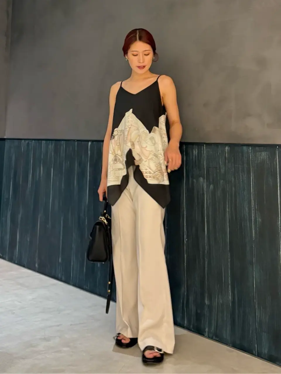 ORIGINATED IN GRACE CONTINENTAL Yuuki NOZAWA コーディネート画像