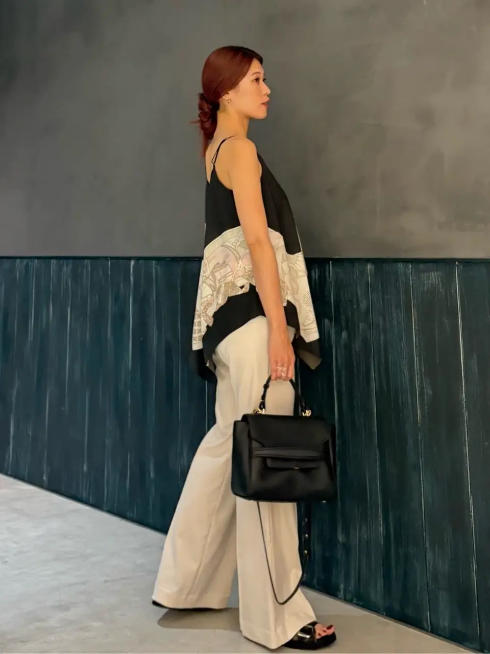 ORIGINATED IN GRACE CONTINENTAL Yuuki NOZAWA コーディネート画像