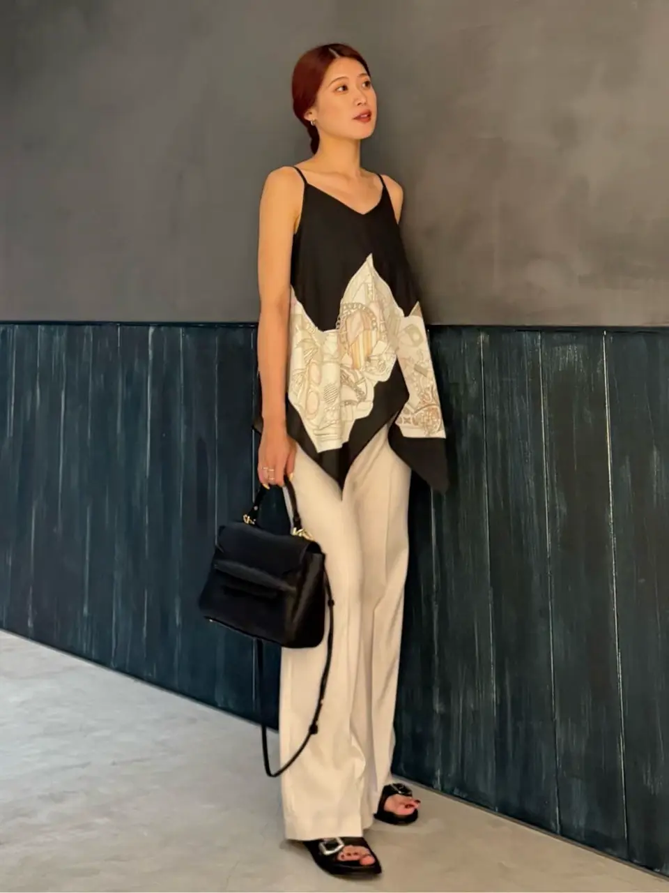 ORIGINATED IN GRACE CONTINENTAL Yuuki NOZAWA コーディネート画像