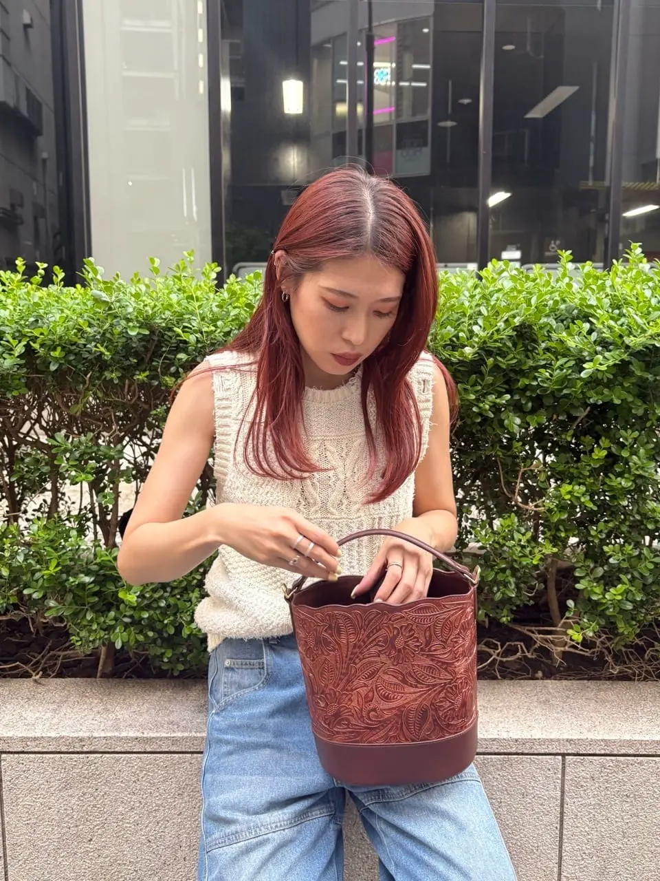 ORIGINATED IN GRACE CONTINENTAL Yuuki NOZAWA コーディネート画像