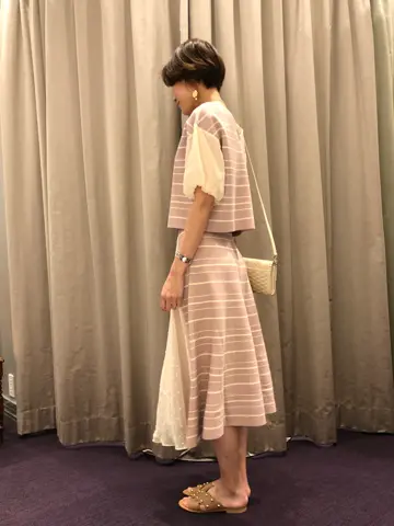 ORIGINATED IN GRACE CONTINENTAL 亀田 未希 コーディネート画像