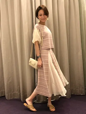 ORIGINATED IN GRACE CONTINENTAL 亀田 未希 コーディネート画像