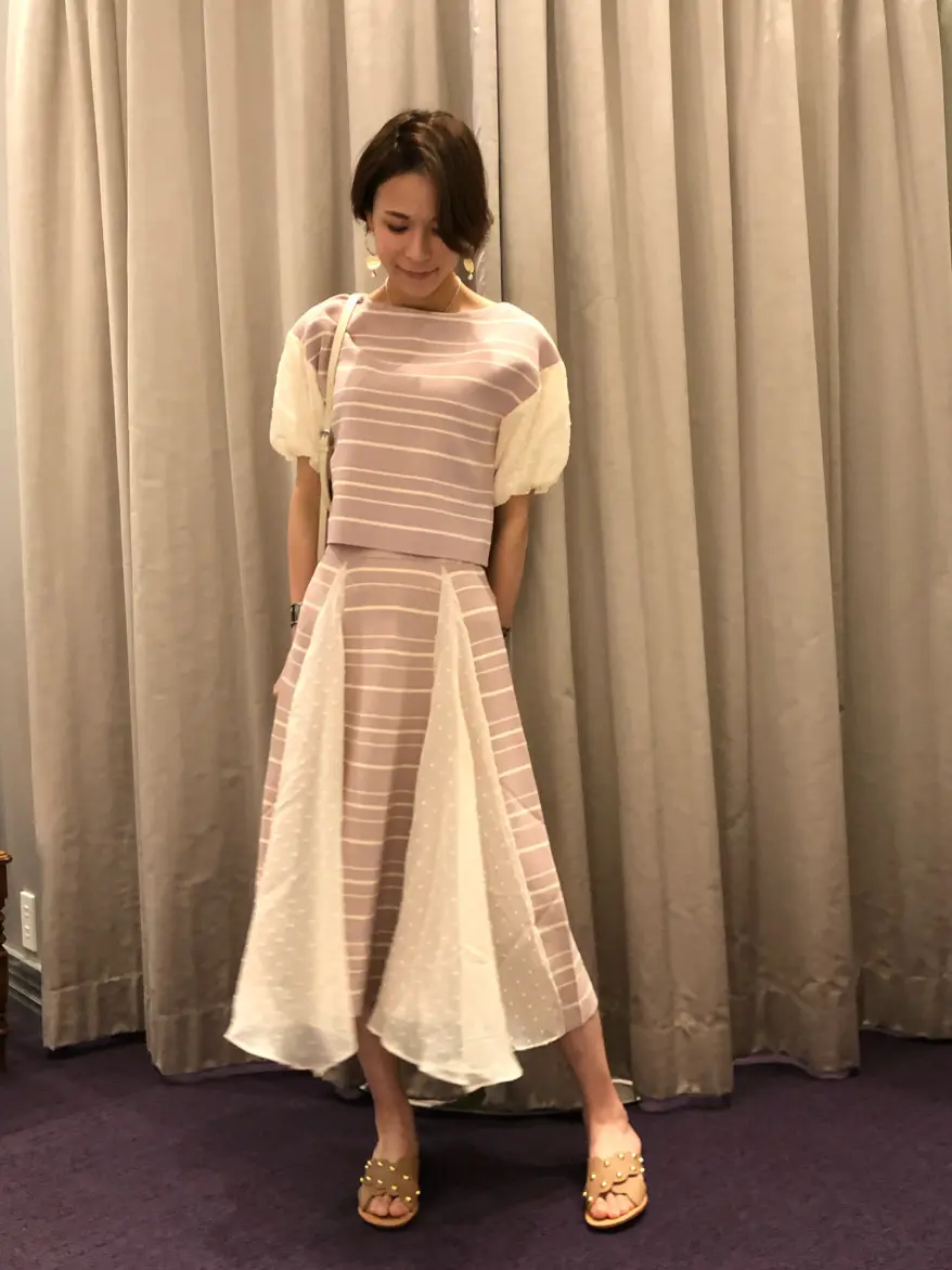 ORIGINATED IN GRACE CONTINENTAL 亀田 未希 コーディネート画像