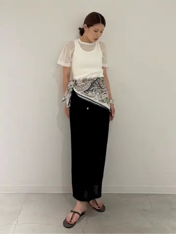 ORIGINATED IN GRACE CONTINENTAL Yuuki NOZAWA コーディネート画像