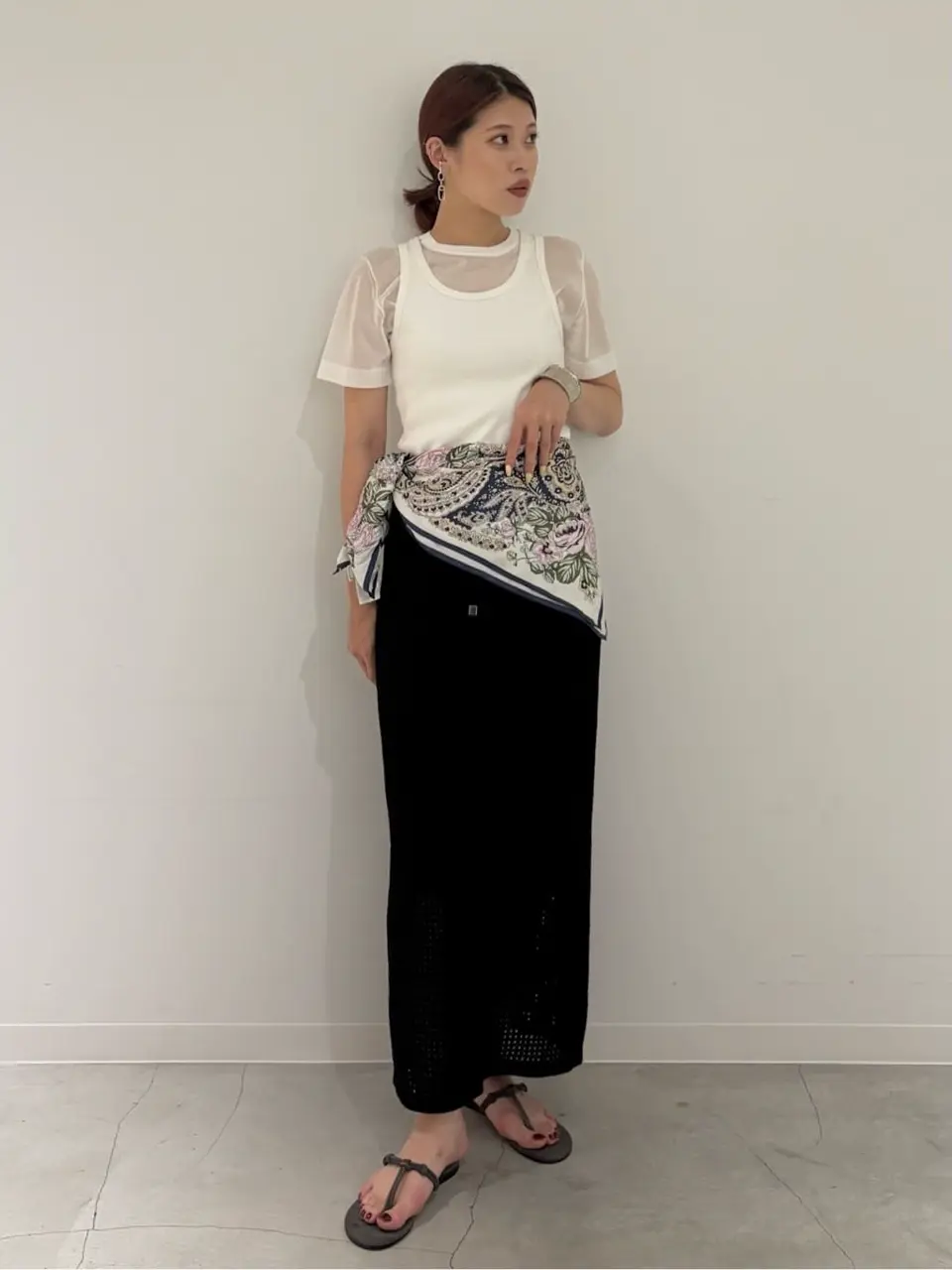 ORIGINATED IN GRACE CONTINENTAL Yuuki NOZAWA コーディネート画像