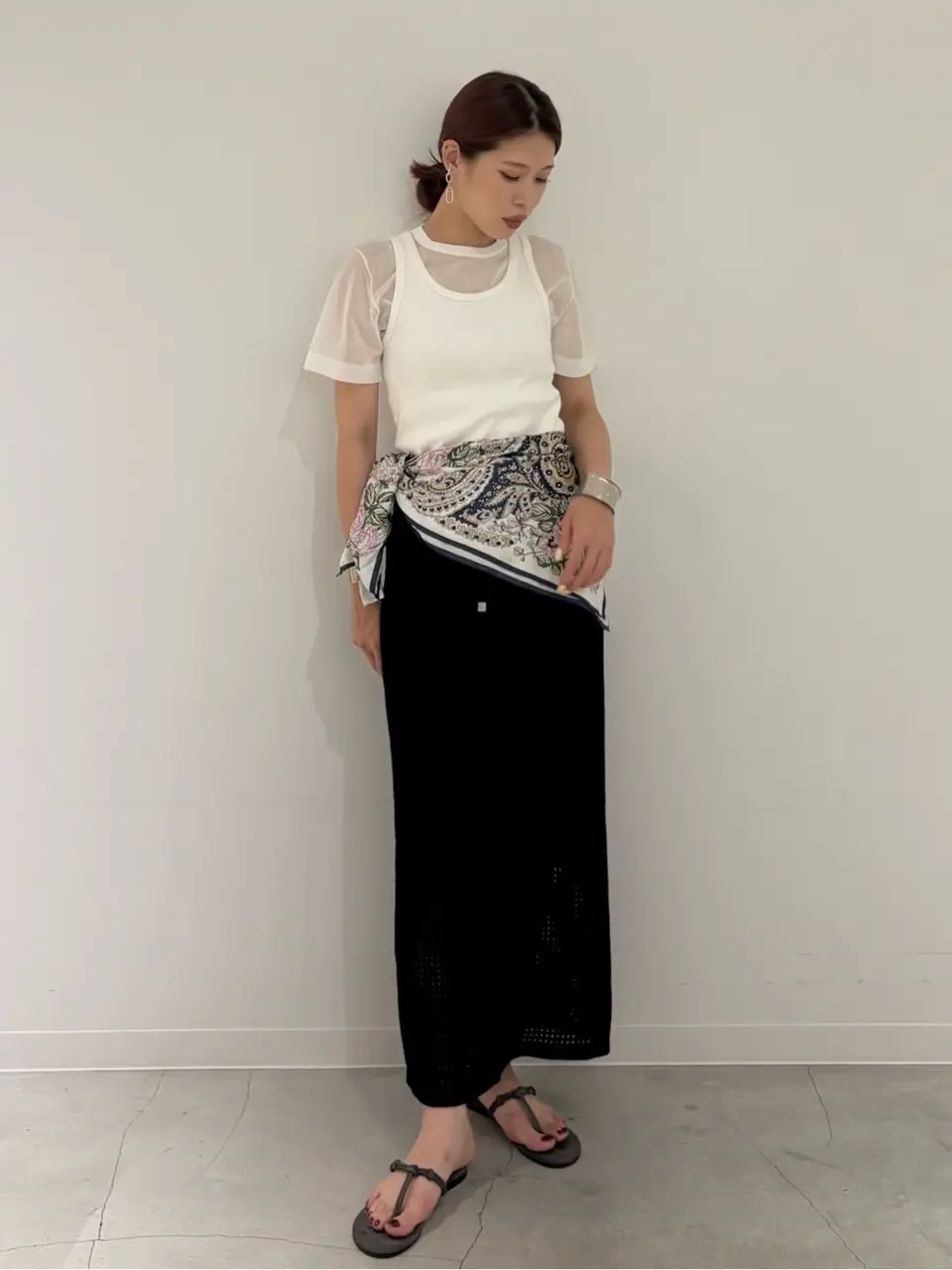 ORIGINATED IN GRACE CONTINENTAL Yuuki NOZAWA コーディネート画像