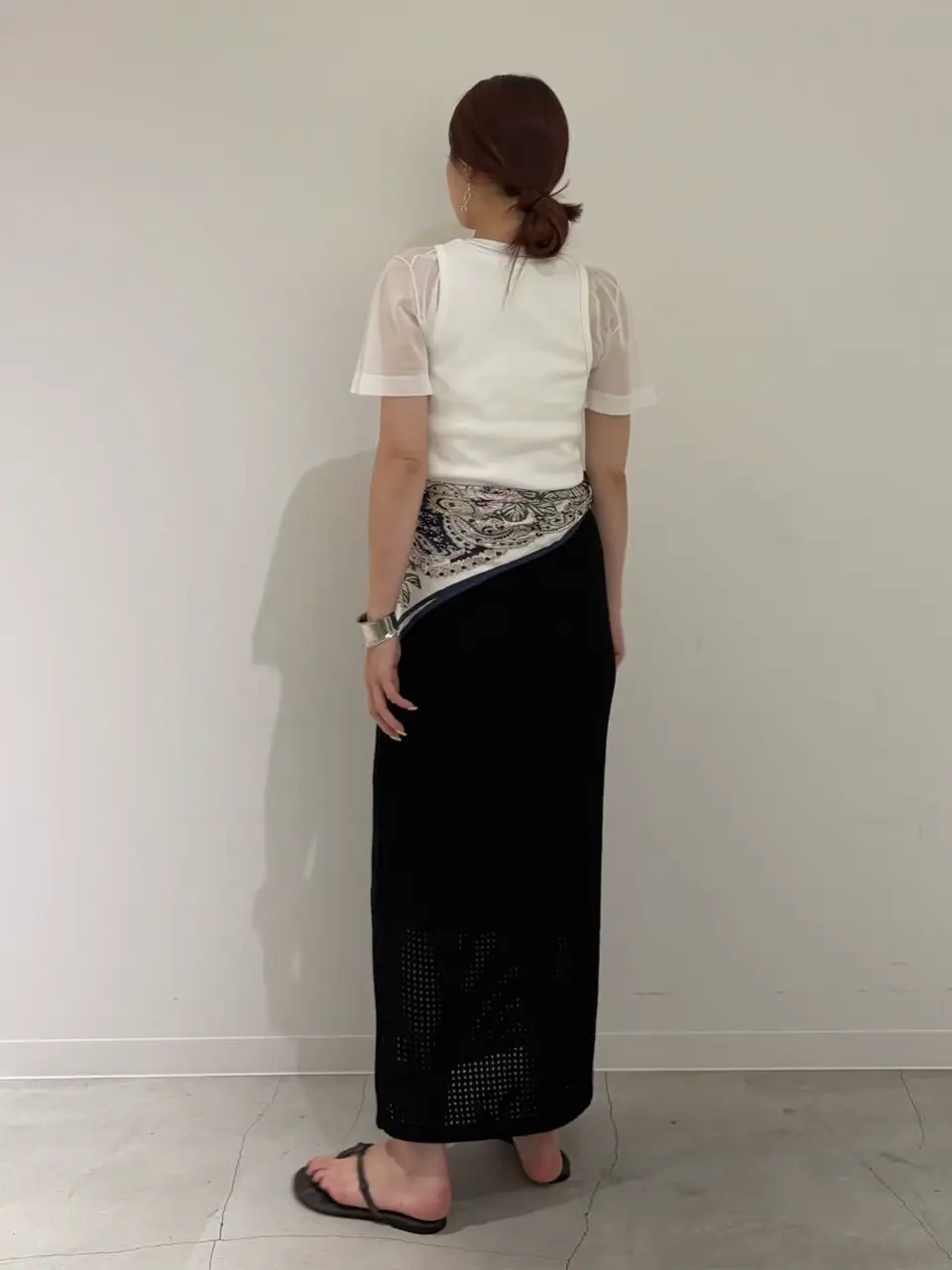 ORIGINATED IN GRACE CONTINENTAL Yuuki NOZAWA コーディネート画像