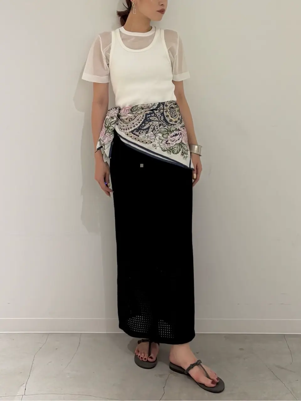 ORIGINATED IN GRACE CONTINENTAL Yuuki NOZAWA コーディネート画像