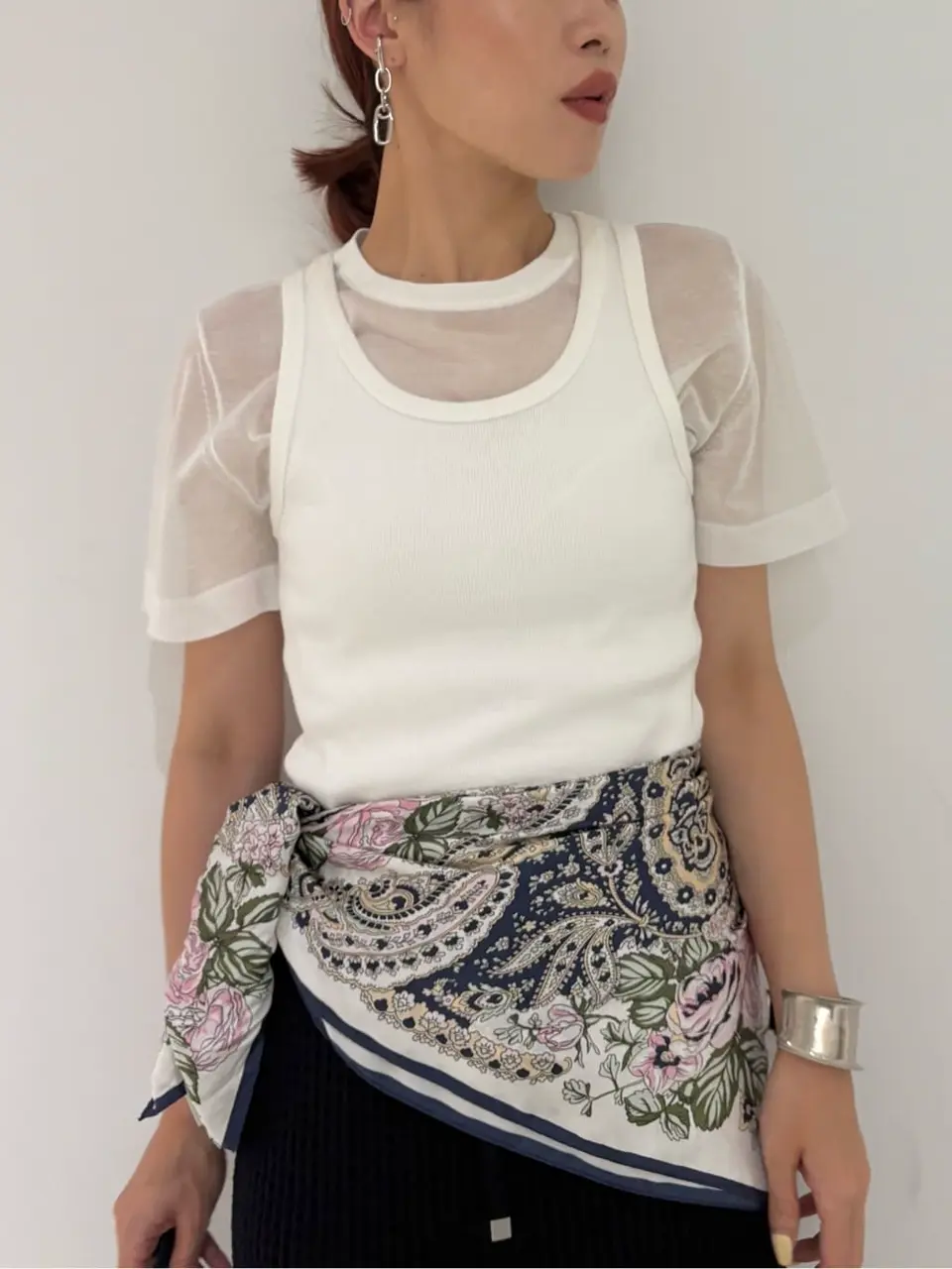 ORIGINATED IN GRACE CONTINENTAL Yuuki NOZAWA コーディネート画像