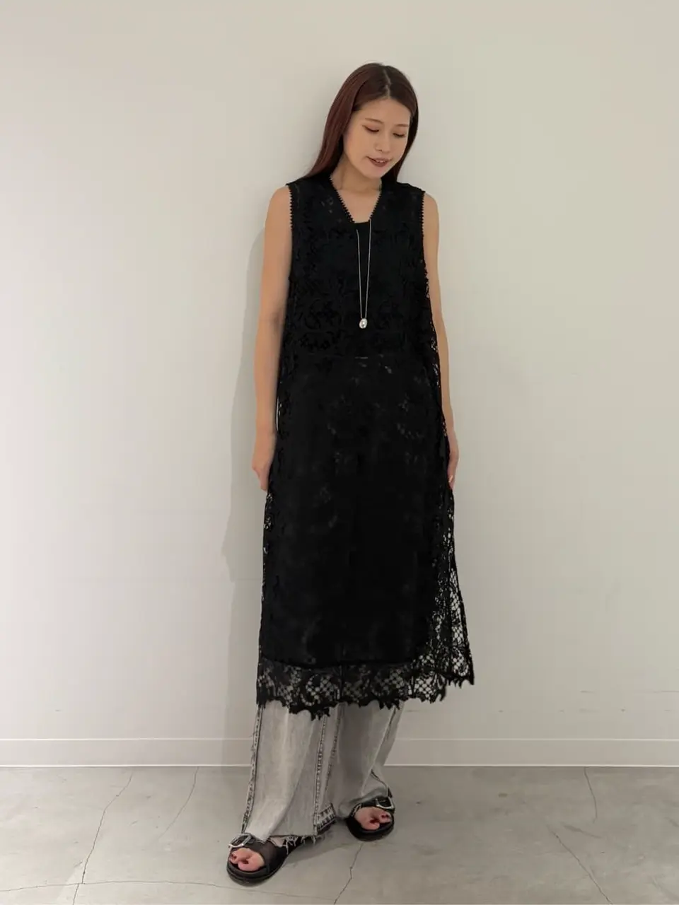 ORIGINATED IN GRACE CONTINENTAL Yuuki NOZAWA コーディネート画像