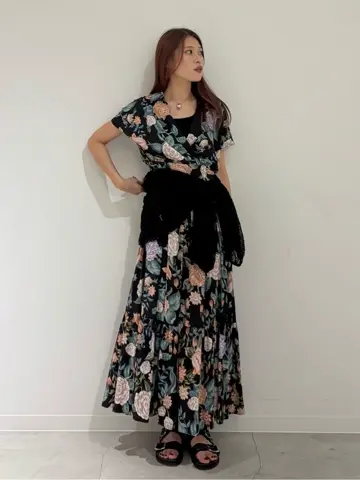 ORIGINATED IN GRACE CONTINENTAL Yuuki NOZAWA コーディネート画像