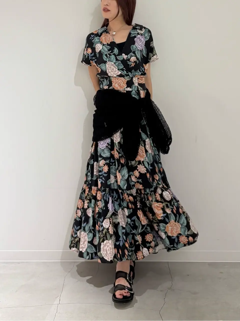 ORIGINATED IN GRACE CONTINENTAL Yuuki NOZAWA コーディネート画像