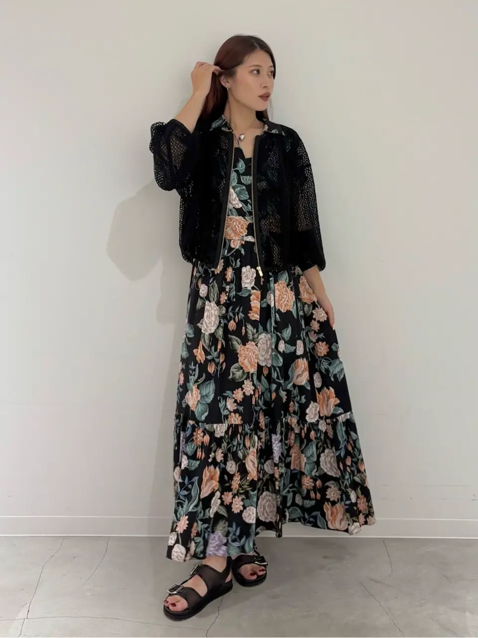 ORIGINATED IN GRACE CONTINENTAL Yuuki NOZAWA コーディネート画像