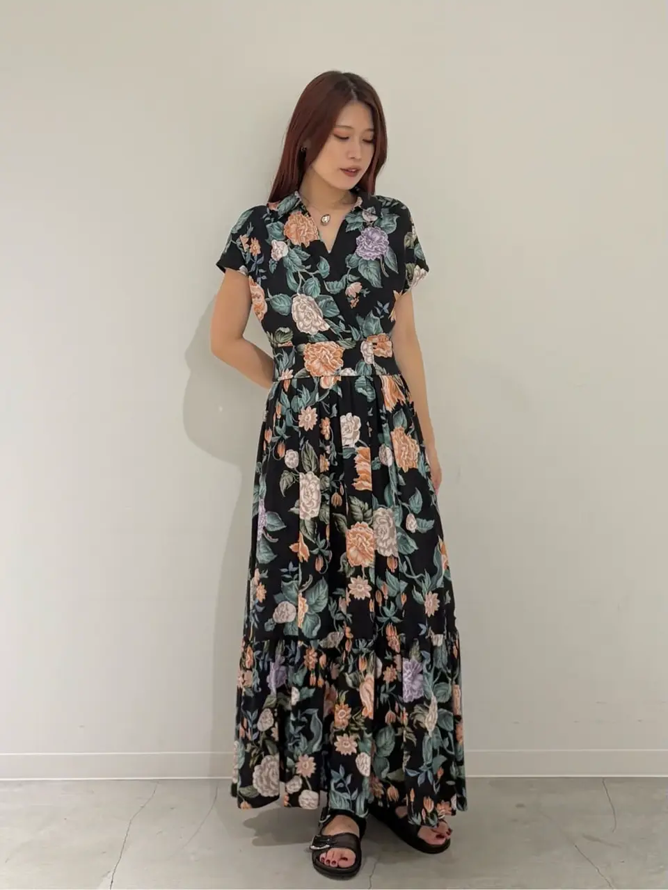 ORIGINATED IN GRACE CONTINENTAL Yuuki NOZAWA コーディネート画像