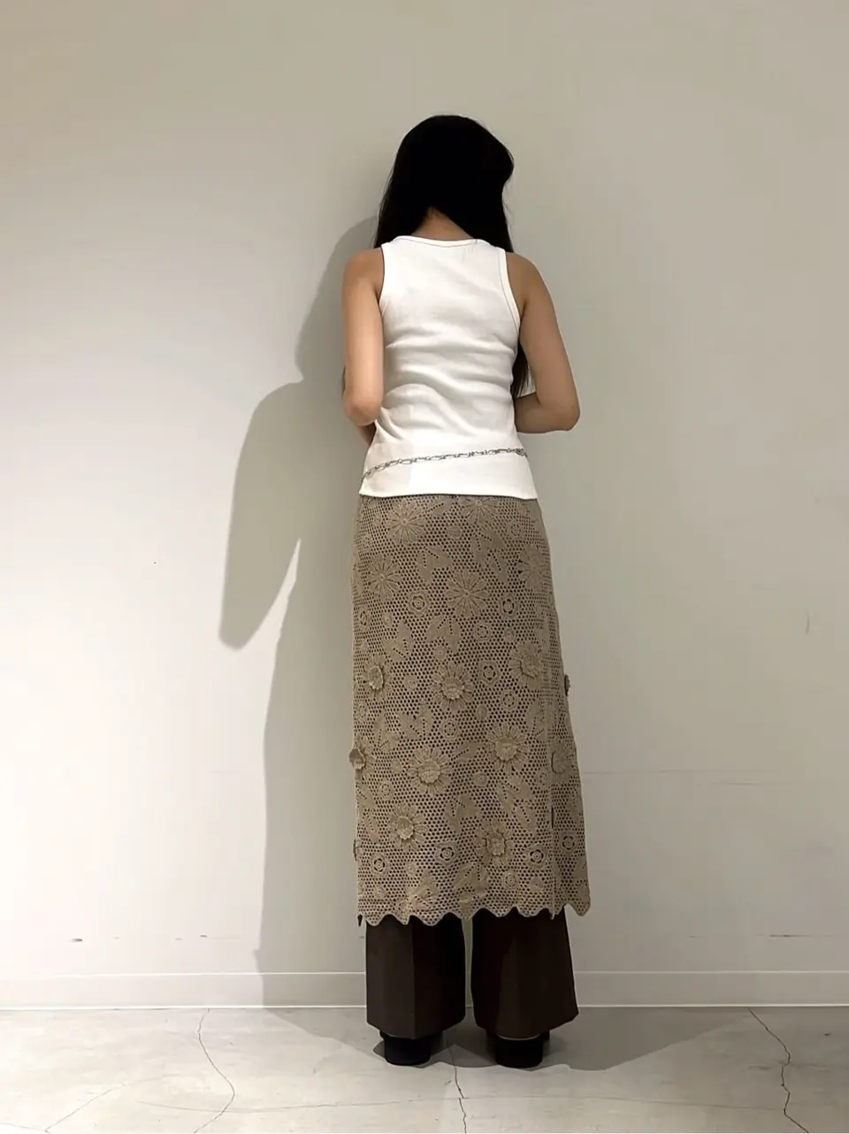 ORIGINATED IN GRACE CONTINENTAL Moe コーディネート画像