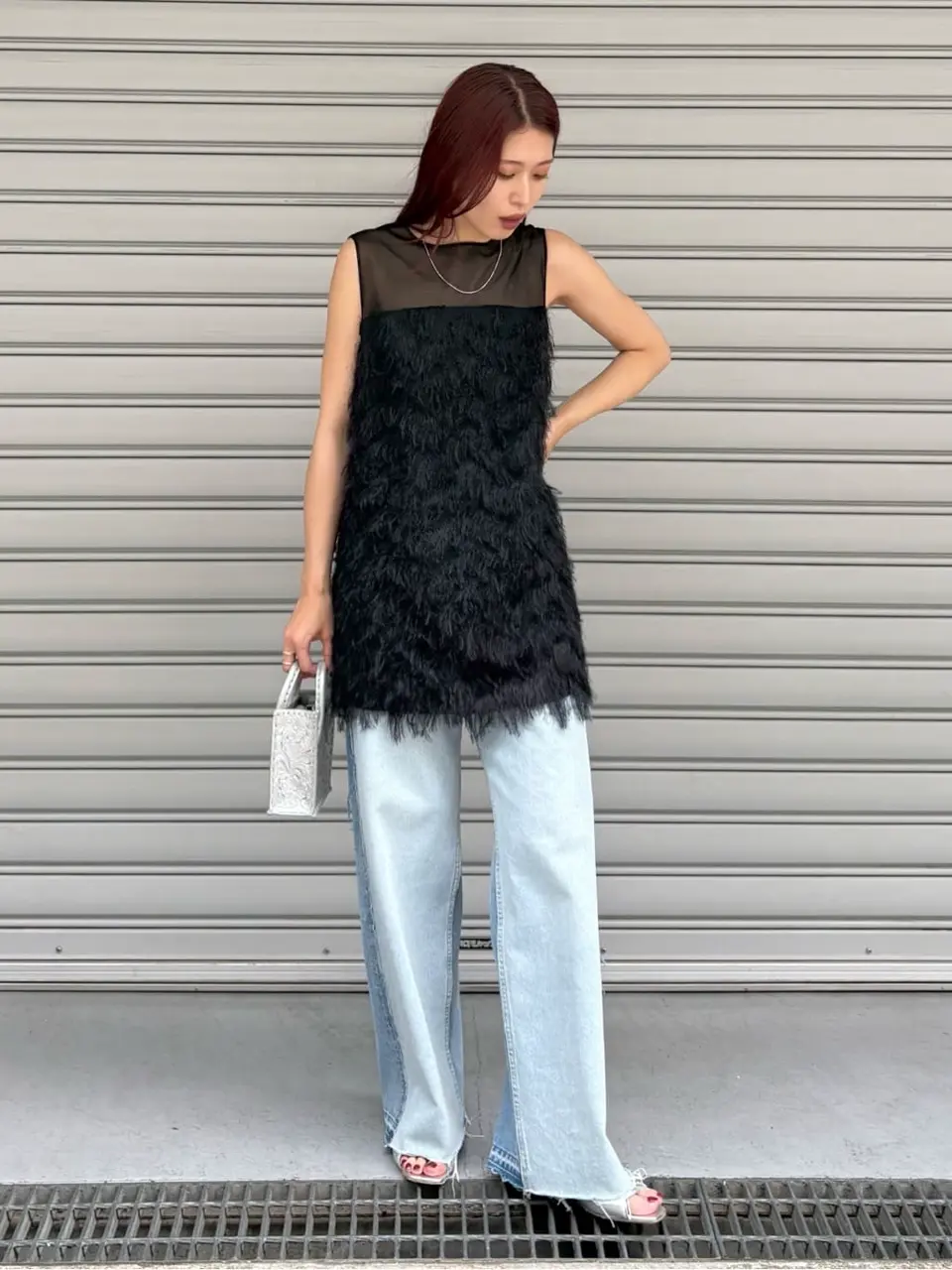 ORIGINATED IN GRACE CONTINENTAL Yuuki NOZAWA コーディネート画像