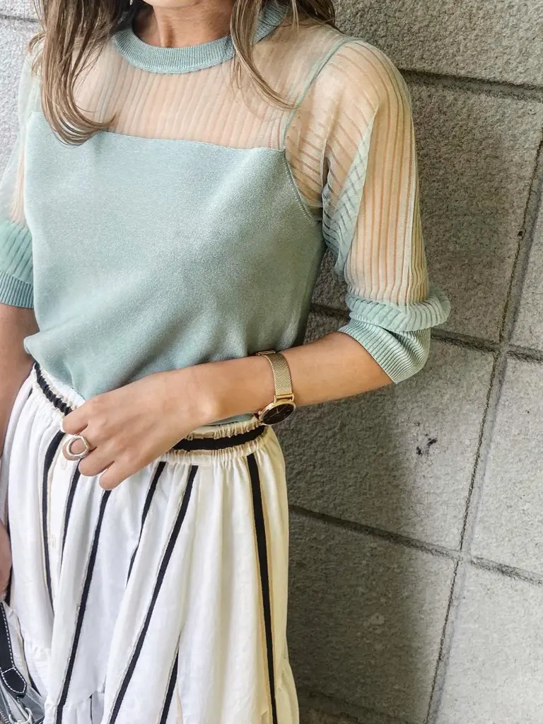  yukimi yonee コーディネート画像