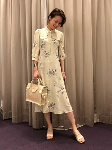 ORIGINATED IN GRACE CONTINENTAL 亀田 未希 コーディネート画像