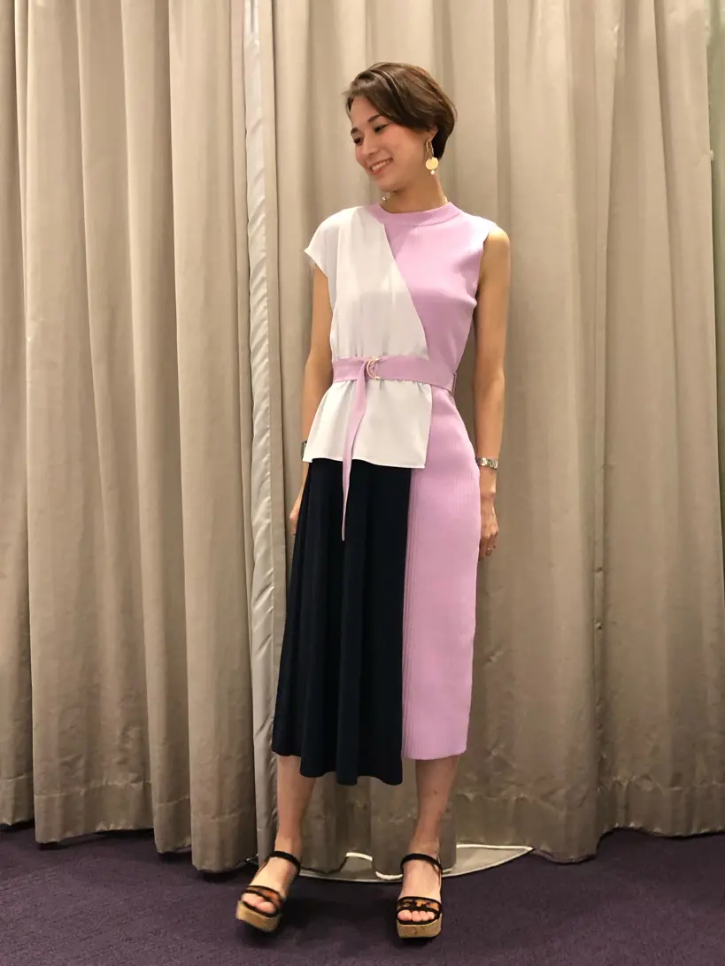 ORIGINATED IN GRACE CONTINENTAL 亀田 未希 コーディネート画像