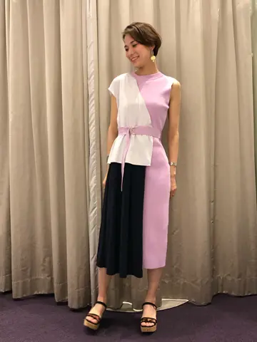 ORIGINATED IN GRACE CONTINENTAL 亀田 未希 コーディネート画像