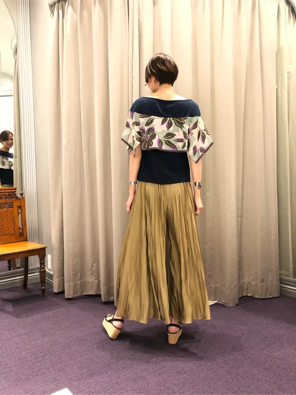 ORIGINATED IN GRACE CONTINENTAL 亀田 未希 コーディネート画像