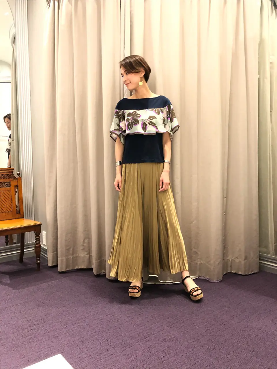 ORIGINATED IN GRACE CONTINENTAL 亀田 未希 コーディネート画像