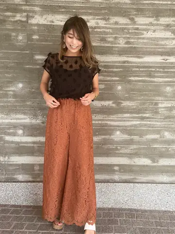 ORIGINATED IN GRACE CONTINENTAL yukimi yonee コーディネート画像