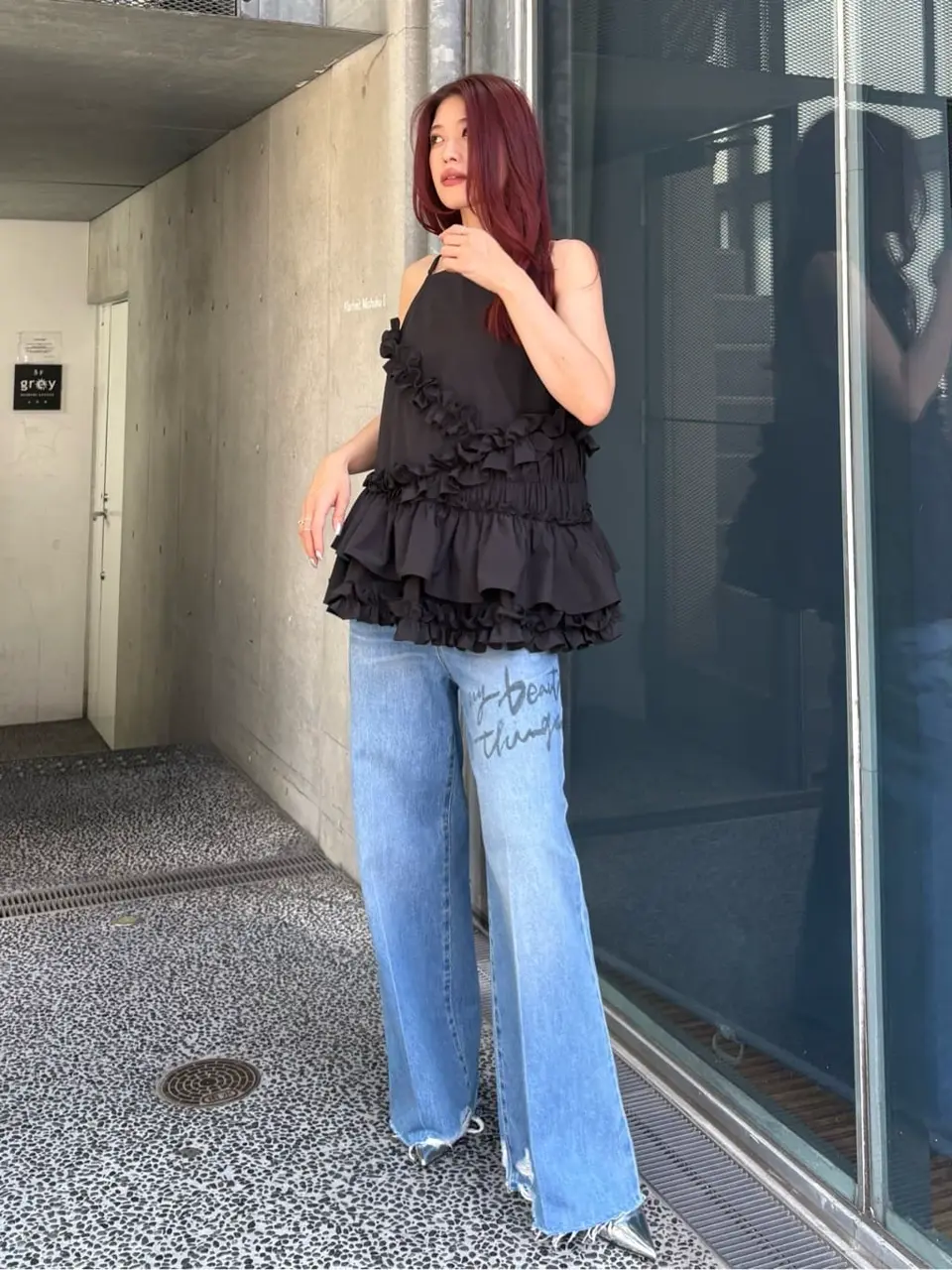 ORIGINATED IN GRACE CONTINENTAL Yuuki NOZAWA コーディネート画像